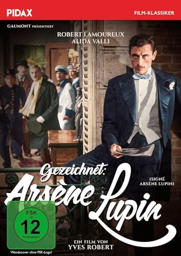 Gezeichnet: Arsène Lupin (Signé Arsène Lupin) / Charmante Krimikomödie um den Gentleman-Verbrecher von Maurice Leblanc (Pidax Film-Klassiker)