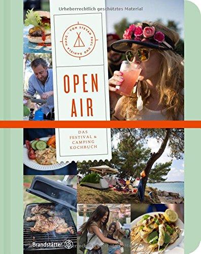 Open Air - Das Festival- & Camping-Kochbuch