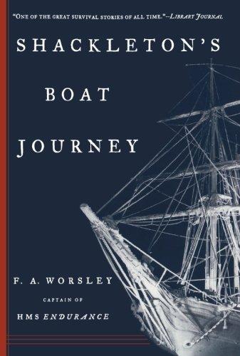 Shackleton's Boat Journey