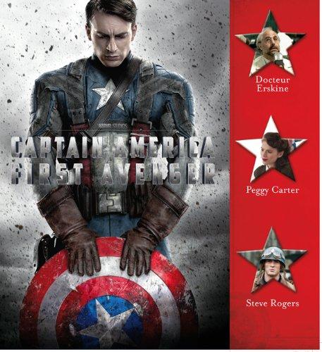 Captain America, first avenger