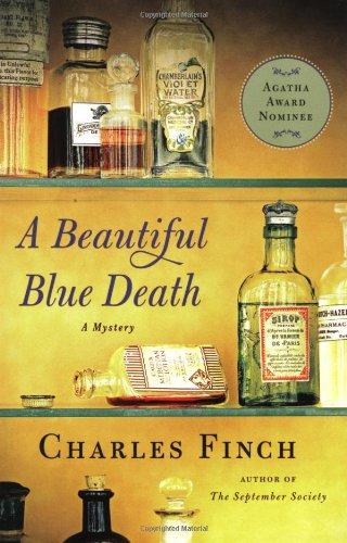 A Beautiful Blue Death (Charles Lennox Mysteries)