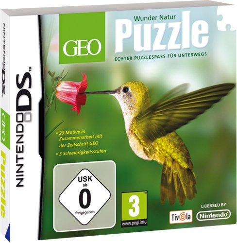 GEO Puzzle: Wunder Natur