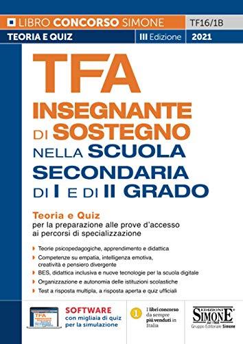 TFA Insegnante di sostegno - Nella scuola secondaria di I e II grado