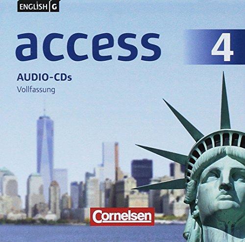 English G Access - Allgemeine Ausgabe: Band 4: 8. Schuljahr - Audio-CDs: Vollfassung