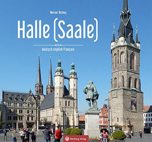 Halle (Saale) - Farbbildband (deutsch, englisch, französisch)