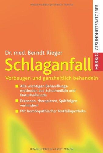 Schlaganfall: Vorbeugen und ganzheitlich behandeln