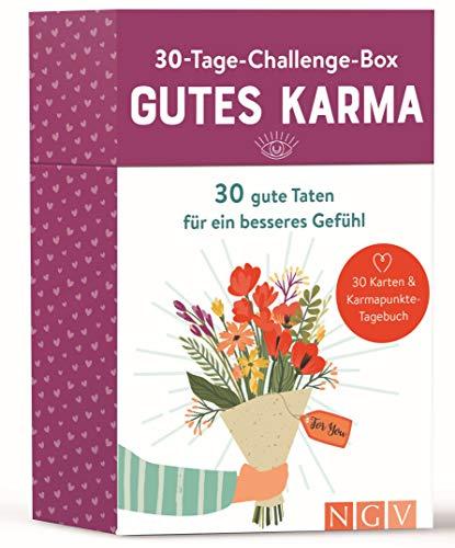 30-Tage-Challenge-Box Gutes Karma: 30 gute Taten für ein besseres Gefühl