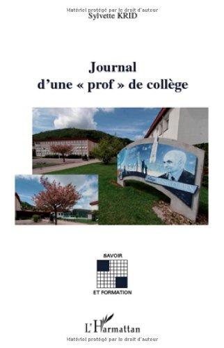 Journal d'une prof de collège