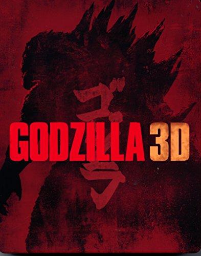 Godzilla Steelbook (exklusiv bei Amazon.de) [3D Blu-ray] [Limited Edition]