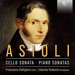 Asioli:Cello Sonata,Piano Sonatas