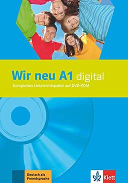 Wir neu A1 digital: Grundkurs Deutsch für junge Lernende. DVD-ROM (Wir neu: Grundkurs Deutsch für junge Lernende)