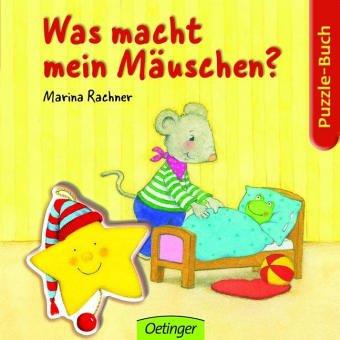 Was macht mein Mäuschen: Puzzle-Buch