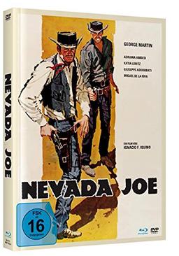 Nevada Joe - Mediabook A - BD & DVD [Blu-ray]