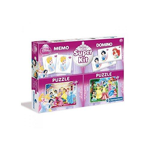 ""Puzzle 2x30T. + Memo + Domino Princess""