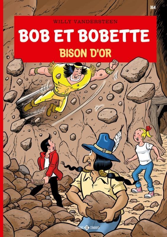 Bison d’or (Bob et Bobette, 364)