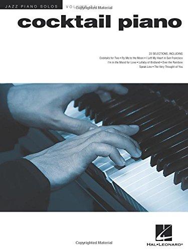 Cocktail Piano - Jazz Piano Solos Series Volume 31: Noten, Sammelband für Klavier