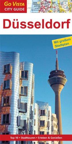 Düsseldorf: Reiseführer mit extra Stadtplan [Reihe Go Vista] (Go Vista City Guide)