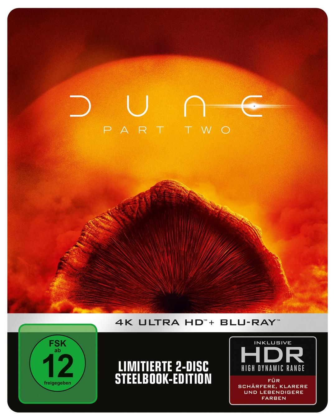 Dune - Part Two - Limited Steelbook (4K UHD + Blu-ray)