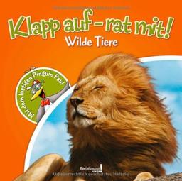 Klapp auf - rat mit! Wilde Tiere