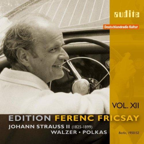 Edition Ferenc Fricsay Vol.XII-Walzer/Polkas