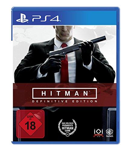 HITMAN: DEFINITIVE EDITION - [PlayStation 4]