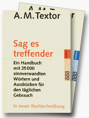 Sag es treffender / Auf Deutsch