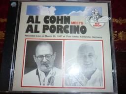 Al Cohn Meets Al Porcino