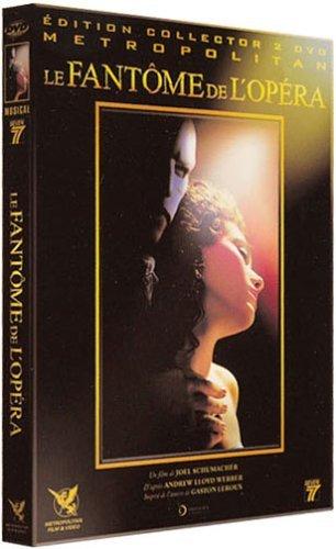 Le Fantôme de l'opéra - Édition Collector 2 DVD (Das Phantom der Oper - gesungen in französisch)