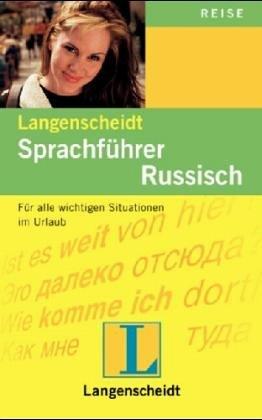 Langenscheidts Sprachführer Russisch. Mit Reisewörterbuch Deutsch- Russisch