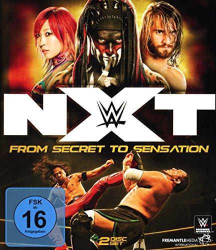 WWE NXT - From Secret To Sensation [Blu-ray]