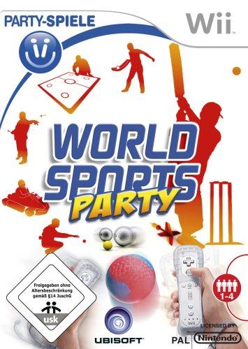 World Sport Party - Party Spiele