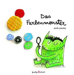 Das Farbenmonster Pappausgabe