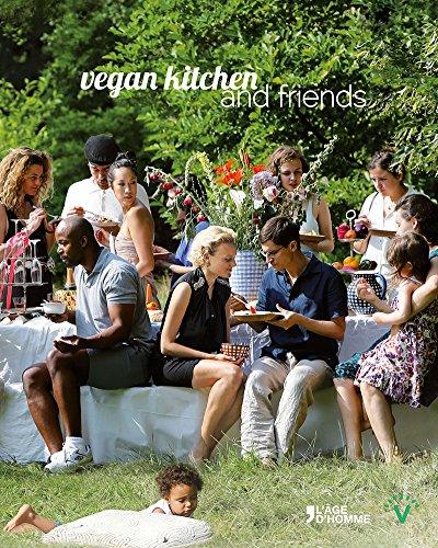 Vegan kitchen and friends