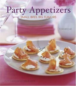 Party Appetizers: Small Bites, Big Flavors