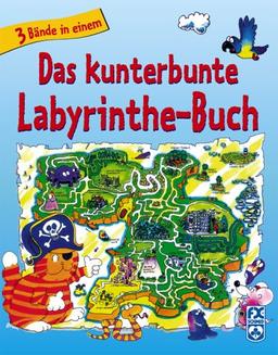 Das kunterbunte Labyrinthe-Buch