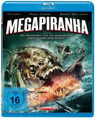 Mega Piranha (Blu-ray)