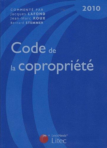 Code de la copropriété : 2010