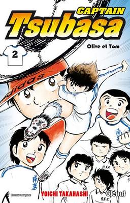 Captain Tsubasa : Olive et Tom. Vol. 2