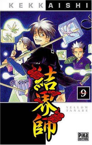 Kekkaishi. Vol. 9