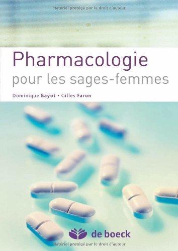 Pharmacologie pour les sages-femmes