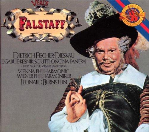 Verdi: Falstaff (Gesamtaufnahme, italienisch)