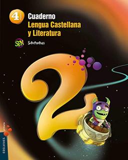 Lengua castellana y literatura, 4 Educación Primaria. Cuaderno 2 (Superpixépolis)