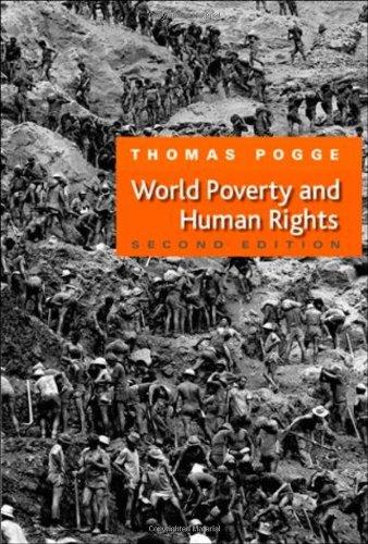 World Poverty and Human Rights