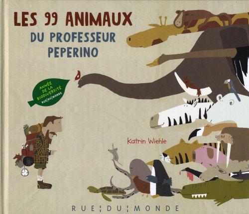 Les 99 animaux du professeur Peperino