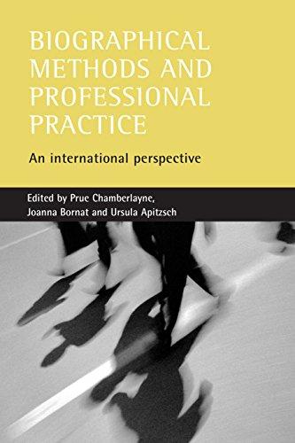 Biographical methods and professional practice: An International Perspective