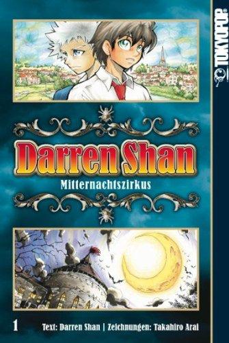 Darren Shan: Mitternachtszirkus