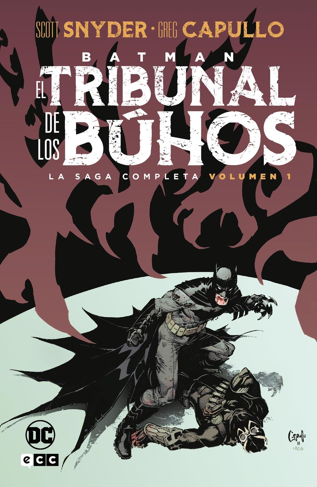 Batman: El Tribunal de los Búhos - La saga completa vol. 1 de 2