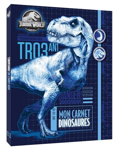 Jurassic World : mon carnet des dinosaures