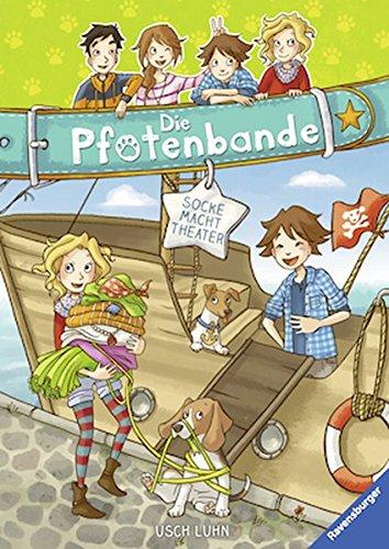 Die Pfotenbande, Band 2: Socke macht Theater