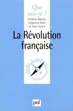 La Revolution Francaise (Que Sais-Je ?)